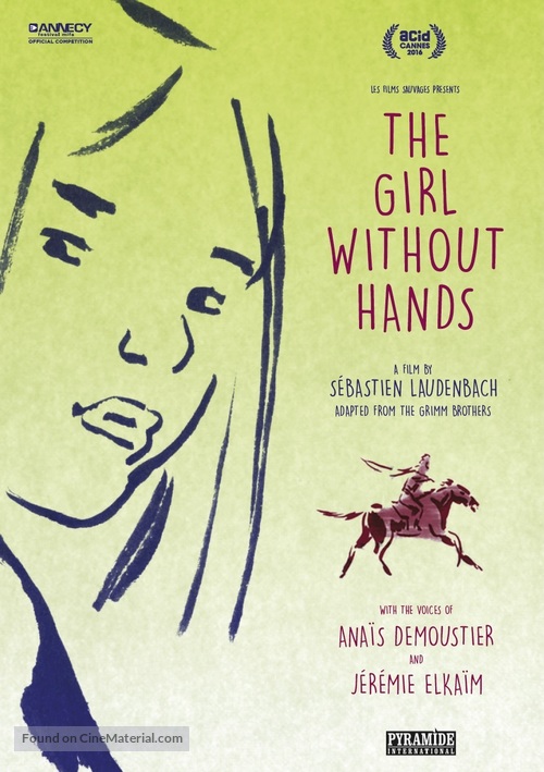 La jeune fille sans mains - French Movie Poster