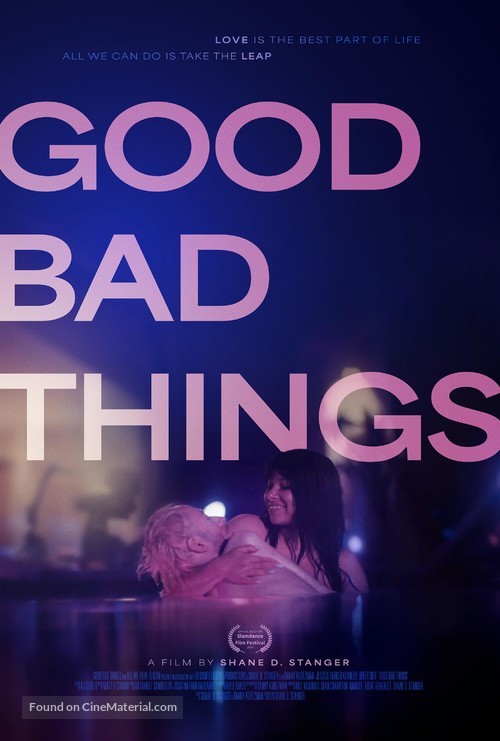 Good Bad Things - Movie Poster