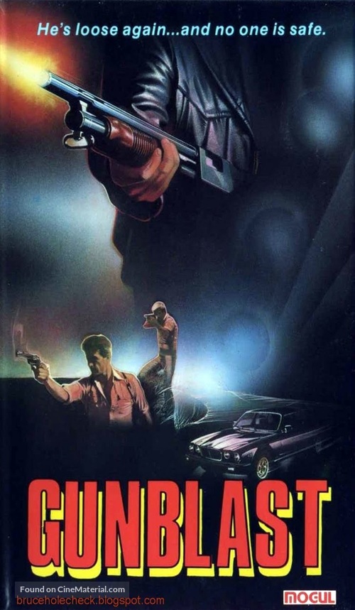 Gunblast - VHS movie cover