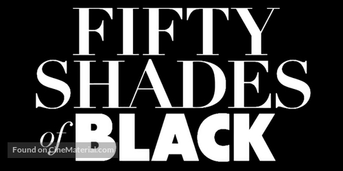 Fifty Shades of Black - Logo