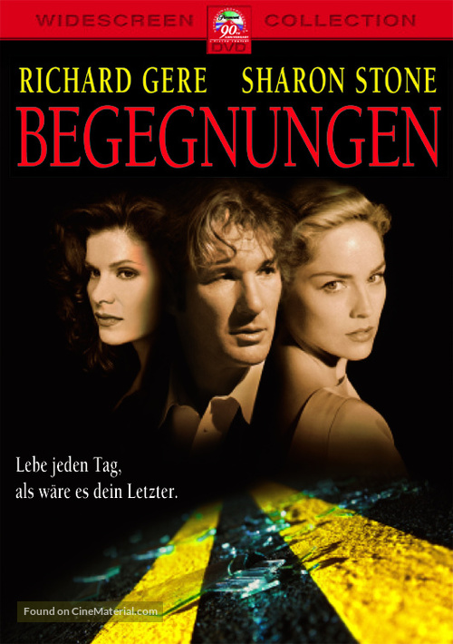 Intersection - German DVD movie cover