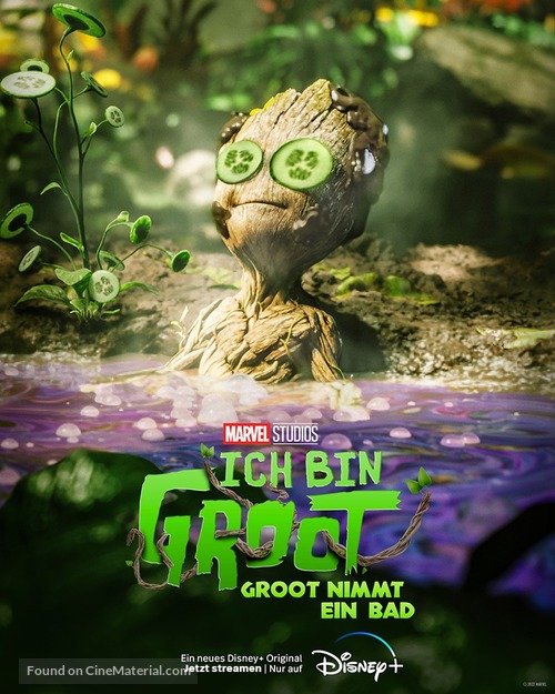 &quot;I Am Groot&quot; - German Movie Poster