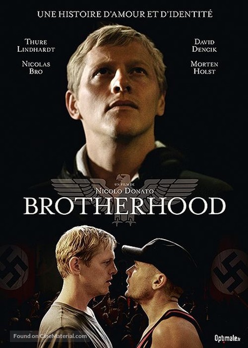 Broderskab - French DVD movie cover