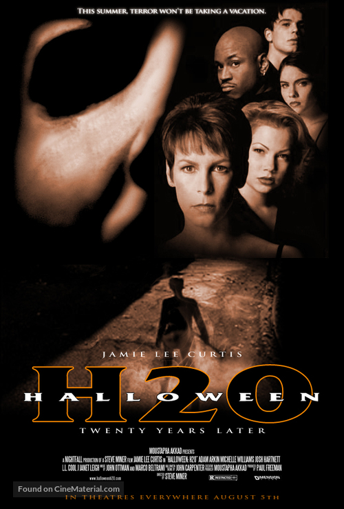 1998 Halloween H20: 20 Years Later
