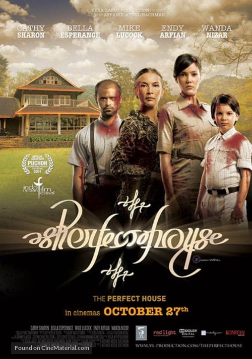 The Perfect House - Indonesian Movie Poster