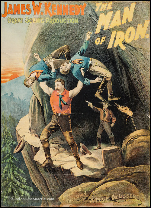 The Man of Iron - Movie Poster