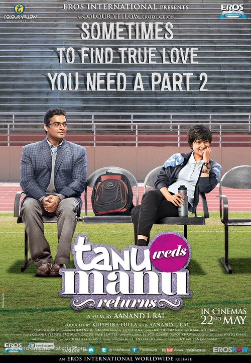 Tanu Weds Manu Returns - Indian Movie Poster