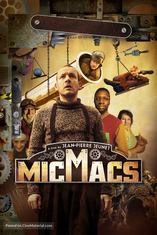 Micmacs &agrave; tire-larigot - Movie Poster