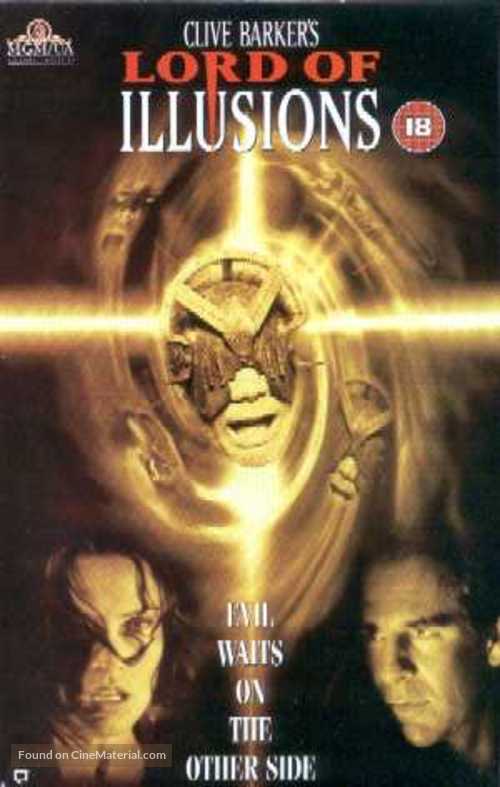 Lord of Illusions - British VHS movie cover