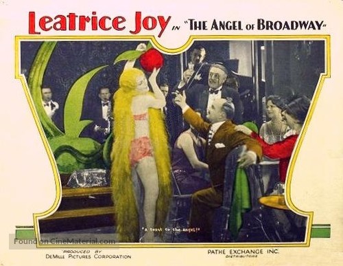 The Angel of Broadway - poster
