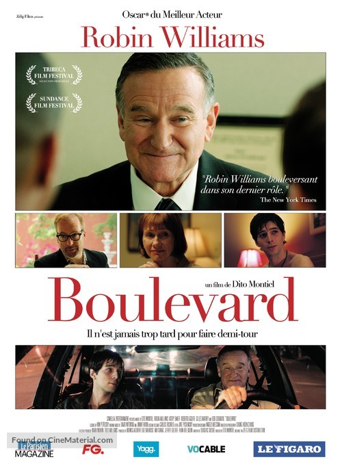 Boulevard - French Movie Poster