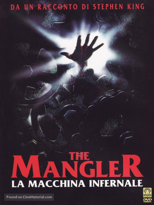 The Mangler - Italian Movie Cover