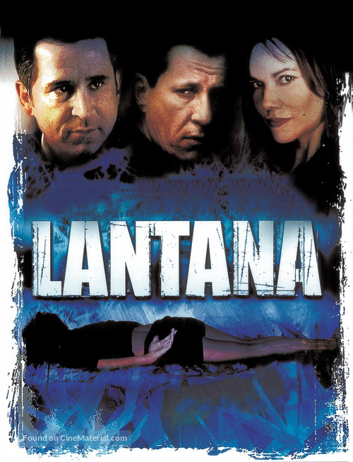 Lantana - DVD movie cover