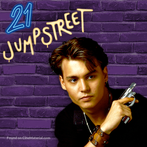 &quot;21 Jump Street&quot; - Movie Cover