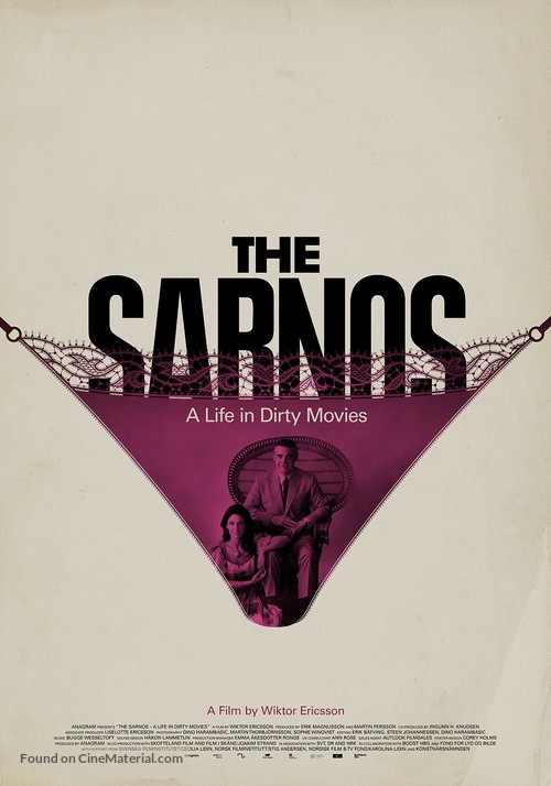 The Sarnos: A Life in Dirty Movies - Swedish Movie Poster
