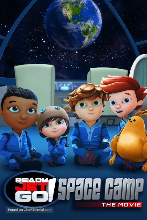 Ready Jet Go! Space Camp - Movie Poster