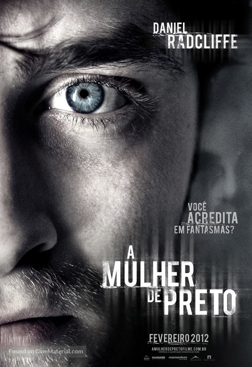 The Woman in Black - Brazilian Movie Poster