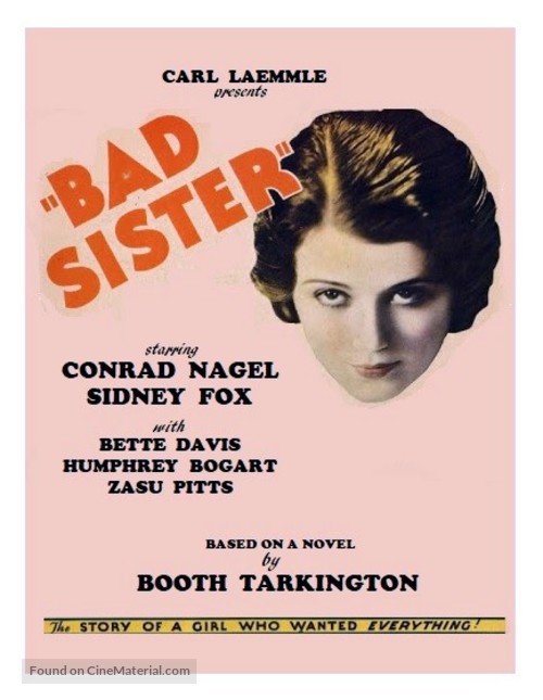 The Bad Sister - Movie Poster