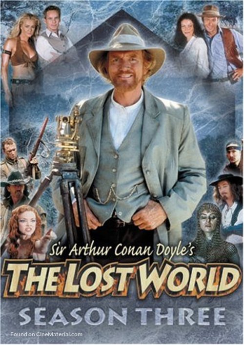 &quot;The Lost World&quot; - DVD movie cover