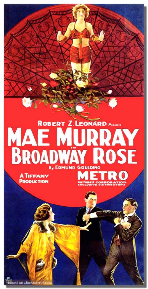 Broadway Rose - Movie Poster