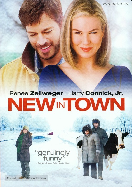 New in Town - DVD movie cover