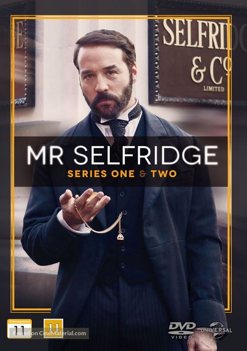 &quot;Mr Selfridge&quot; - Danish DVD movie cover