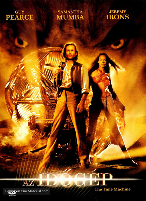 The Time Machine - Hungarian DVD movie cover