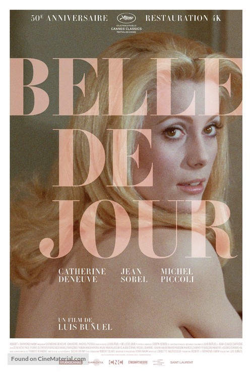 Belle de jour - French Movie Poster