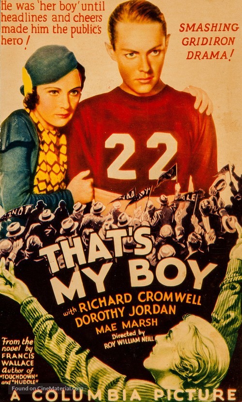 That&#039;s My Boy - Movie Poster