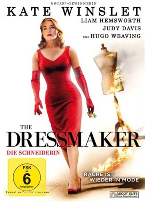 The Dressmaker - German Movie Cover