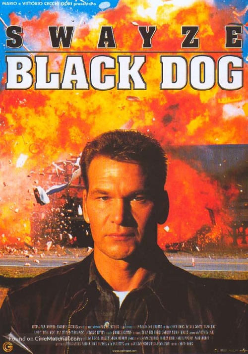 Black Dog - Italian Movie Poster