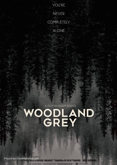 Woodland Grey - Canadian Movie Poster