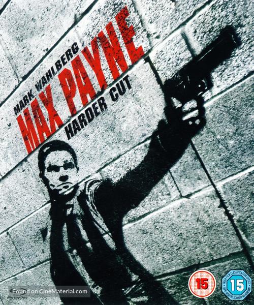 Max Payne - British Movie Cover