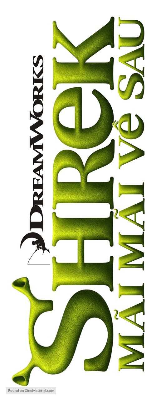 Shrek Forever After - Vietnamese Logo