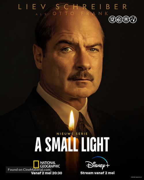 A Small Light - Dutch Movie Poster