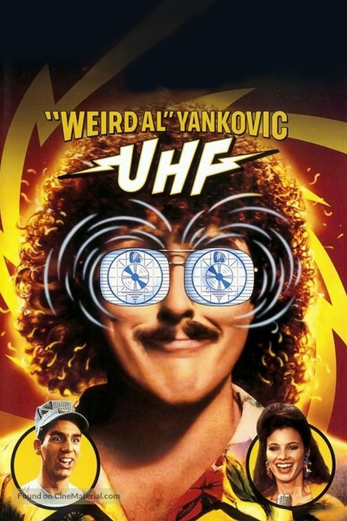 UHF - DVD movie cover