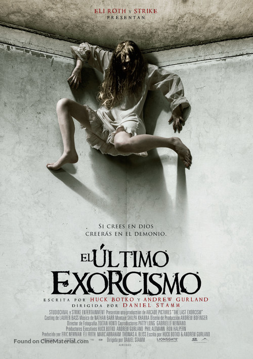 The Last Exorcism - Spanish Movie Poster