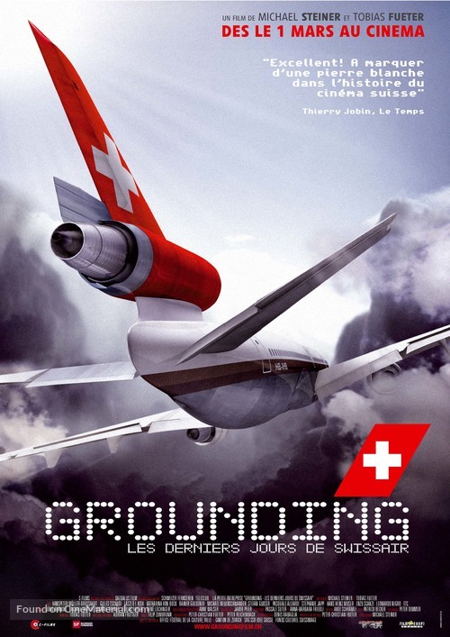 Grounding - French poster