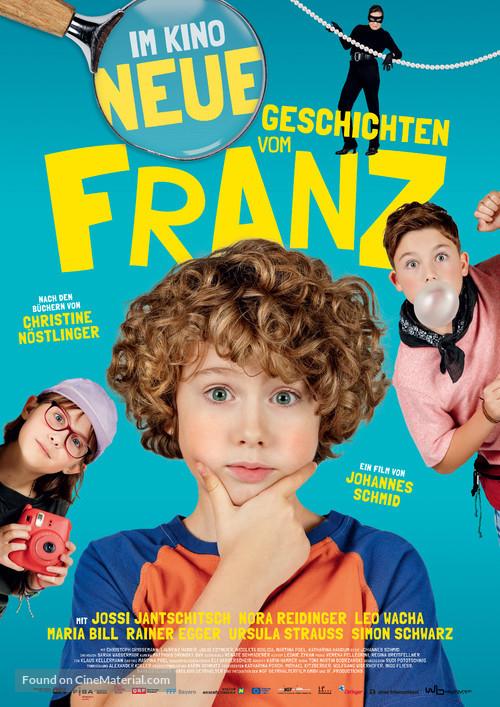 Neue Geschichten vom Franz - German Movie Poster