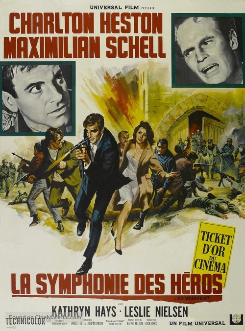 Counterpoint - French Movie Poster