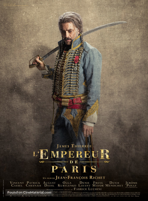 L&#039;Empereur de Paris - French Movie Poster