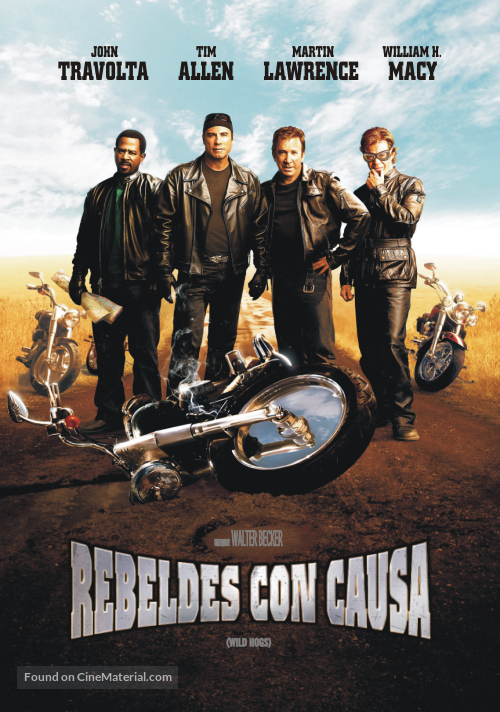 Wild Hogs - Argentinian DVD movie cover