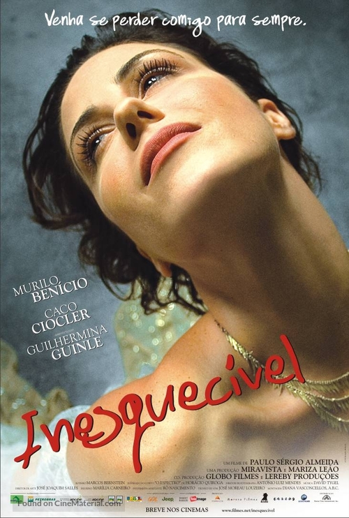 Inesquec&iacute;vel - Brazilian Movie Poster