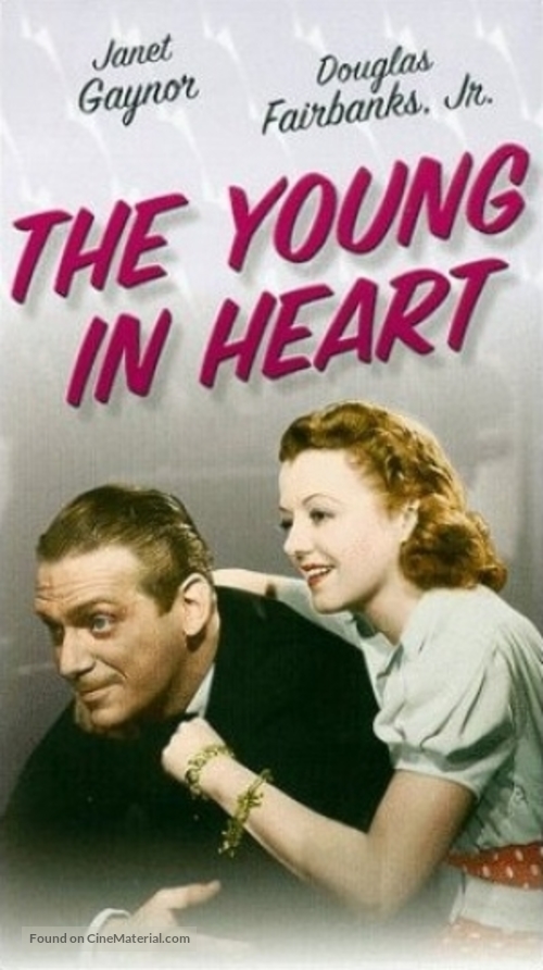 The Young in Heart - VHS movie cover