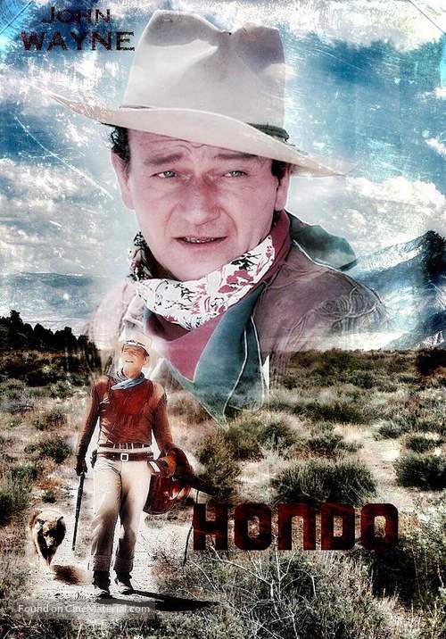 Hondo - Movie Cover