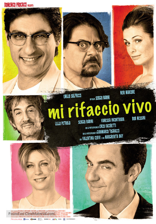 Mi rifaccio vivo - Italian Movie Poster