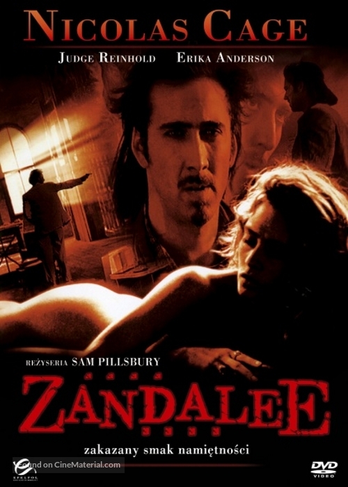 Zandalee - Polish DVD movie cover