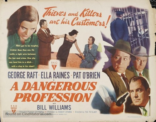 A Dangerous Profession - Movie Poster