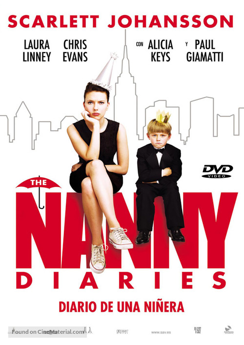 The Nanny Diaries - Spanish poster