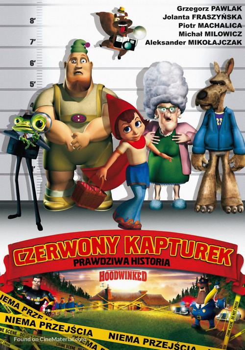 Hoodwinked! - Polish Movie Cover